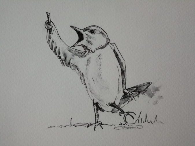 Illustratie: duidelijke toon