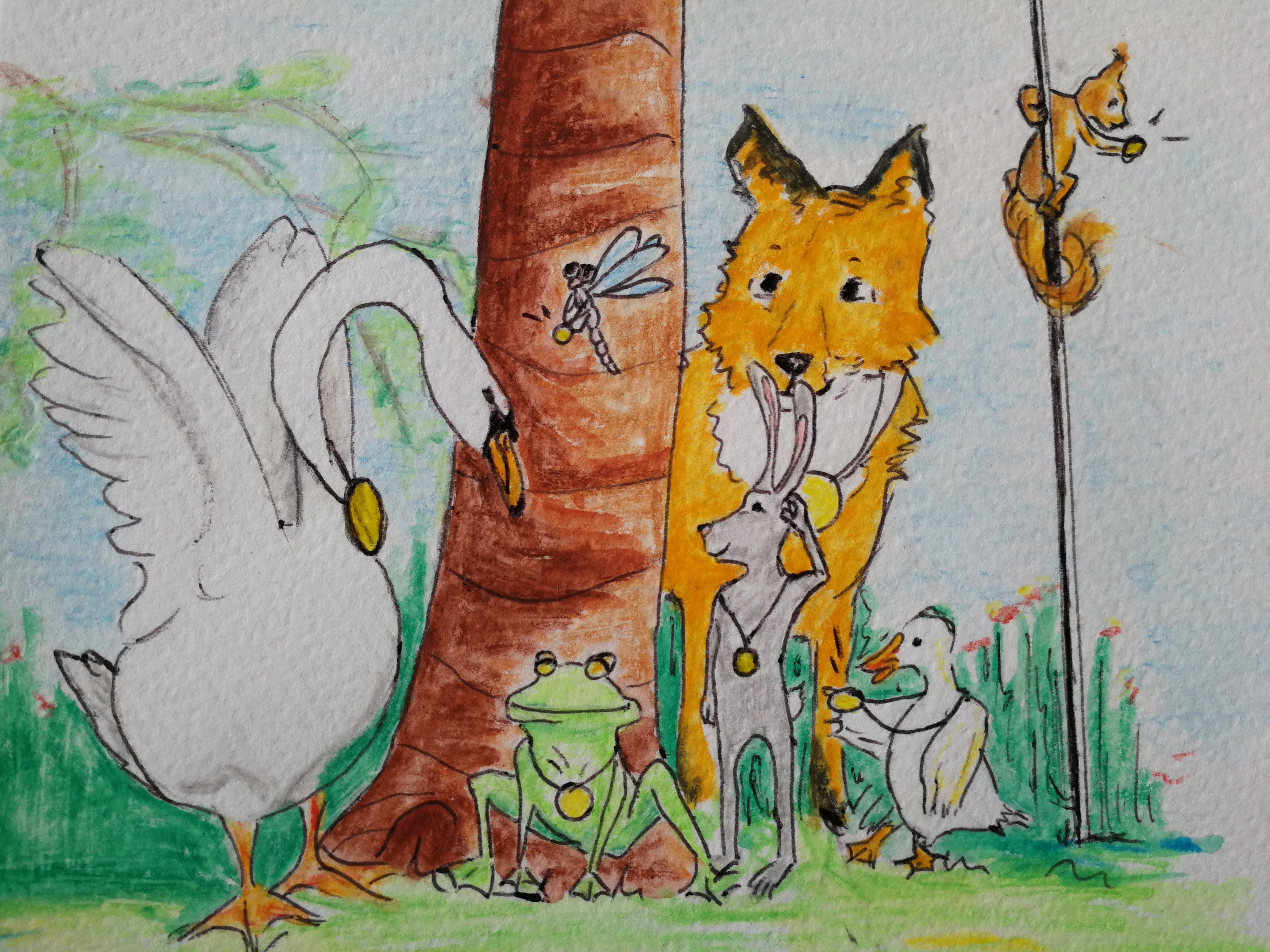 Illustratie: gesprek