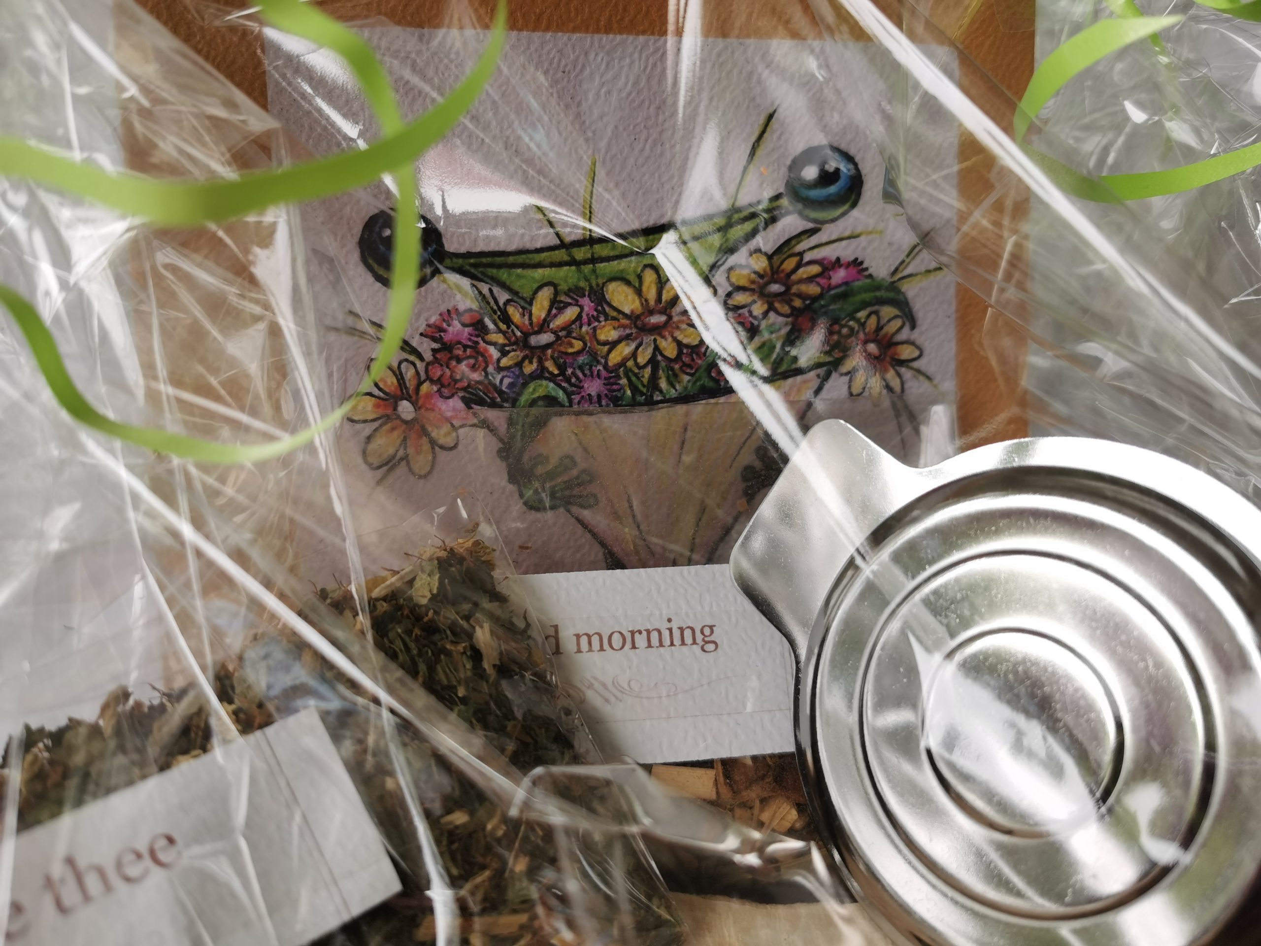 Opkikkerpakketjes: kaartjes en illustraties