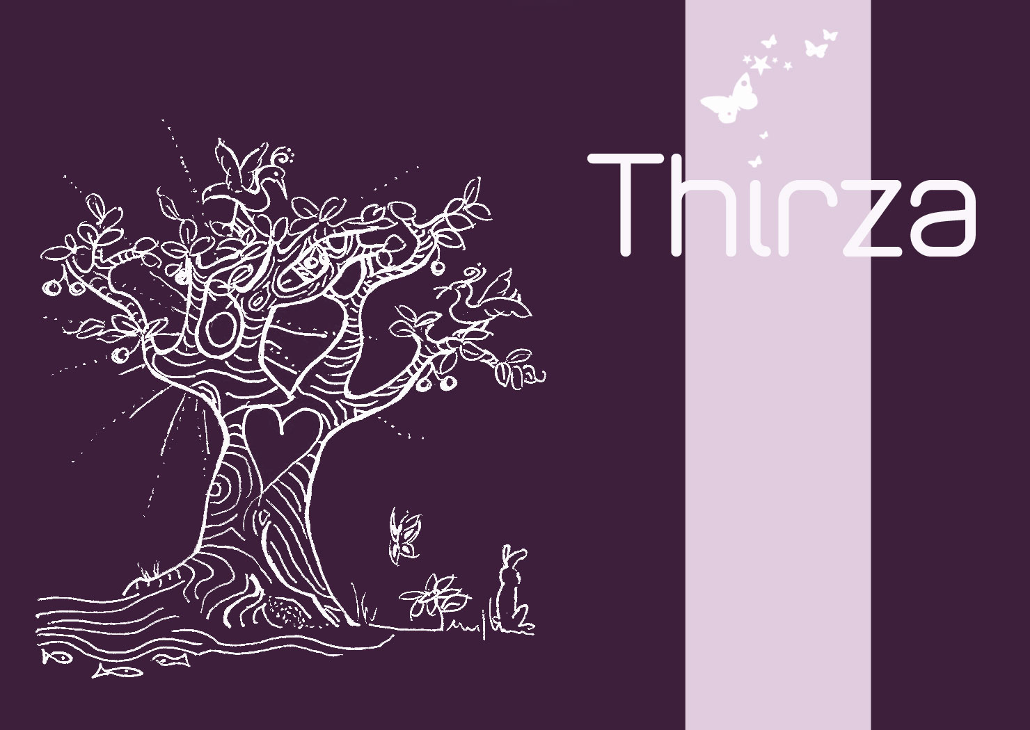 Geboortekaartje Thirza